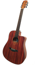 Cargar imagen en el visor de la galería, Marce Acustica NATURAL CAOBA + Funda