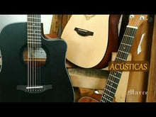 Cargar y reproducir el video en el visor de la galería, Marce Acústica NATURAL Pino+ Funda