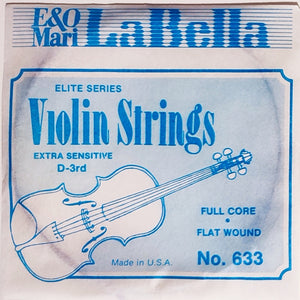 Cuerdas de violín La Bella