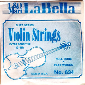 Cuerdas de violín La Bella