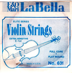 Cuerdas de violín La Bella