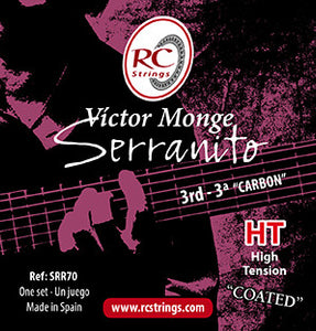 Juego cuerdas flamenco HT Víctor Monge "Serranito"