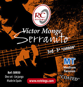 Juego cuerdas flamenco MT Víctor Monge "Serranito"